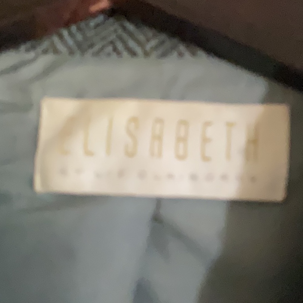 Gray Herringbone Jacket - image 2